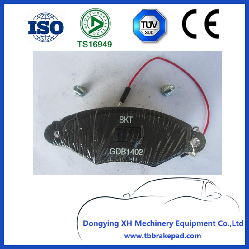 OEM Brake System Parts Semi Metal Brake Pad Gdb1402