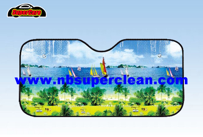 Car Front Window Sun Shade