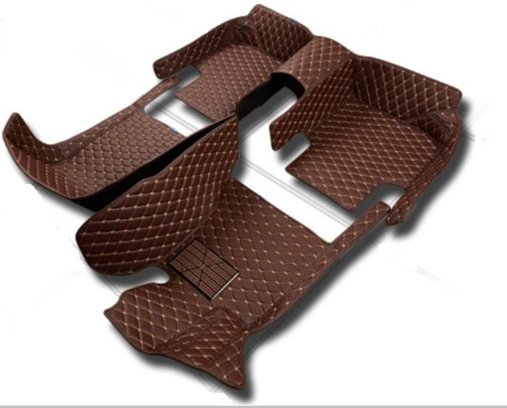Car Mat for Infiniti Q50 2012 (XPE Leather 5D Diamond Designed