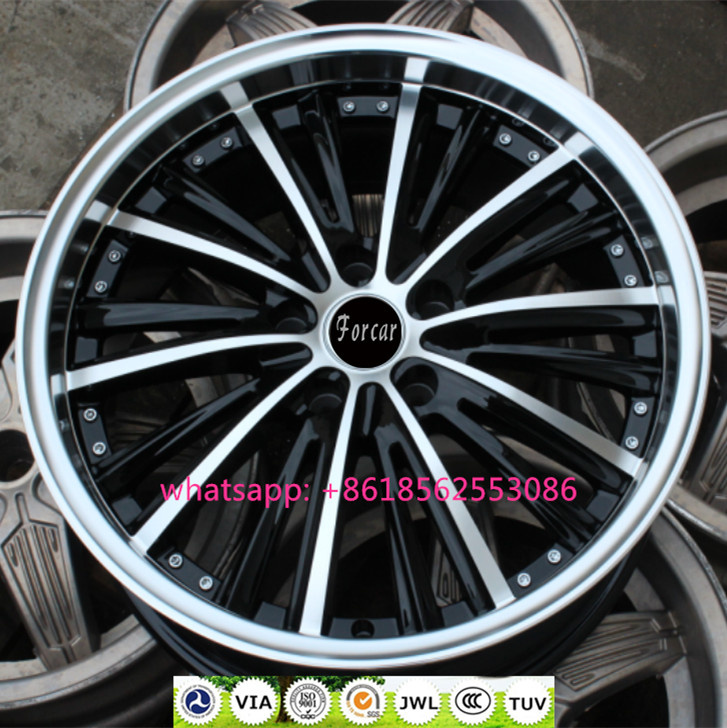 18inch 19inch Aluminum Alloy Rims 5*114.3 Car Alloy Wheel
