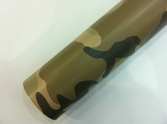 Tsautop Desert Camo Camouflage Car Wrap
