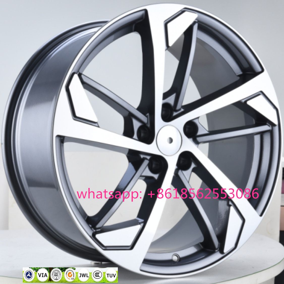 19inch Car Aluminum Alloy Wheel Replica Wheel Rims Audi