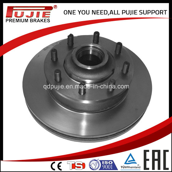 Premium Amico 5521 Car Brake Disc Rotor for Chevrolet