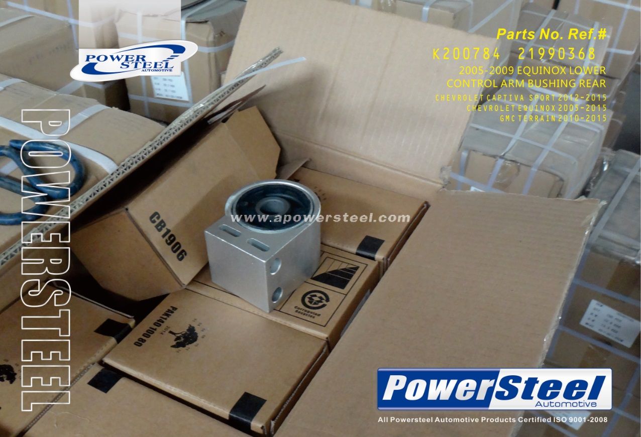 K200784 21990368 Control Arm Bushing Powersteel;