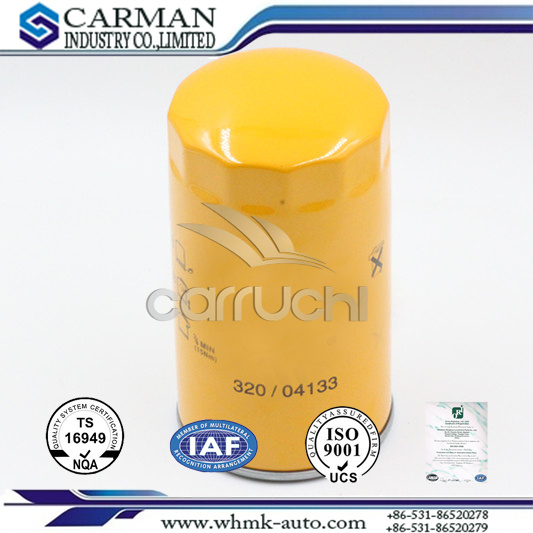 Fit for Jcb Filter, Auto Engine Oil Filter 320-04133, 32004133, Filter Elements for Jcb Excavators