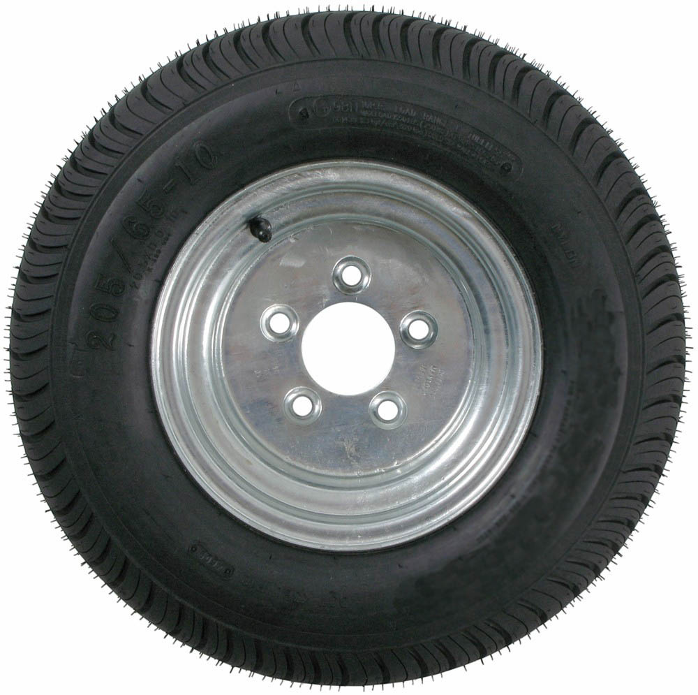 Tire and Wheel Assembly