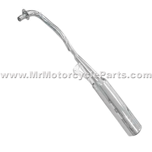 Motorcycle Spare Parts Exhaust Muffler for Wave125