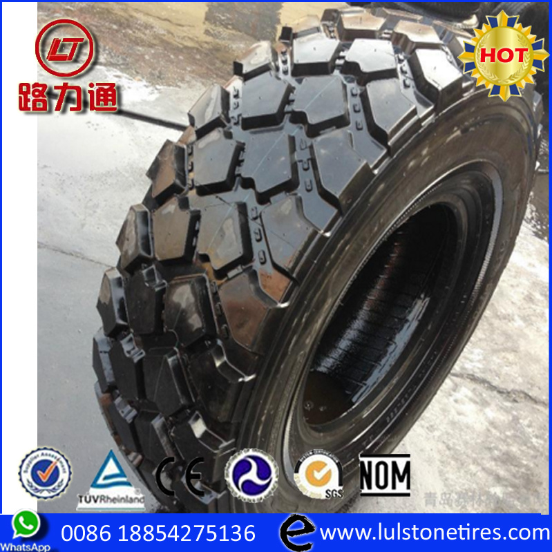 Truck Tire with Good Quality Military Tires (255/100r16, 15.5-20)