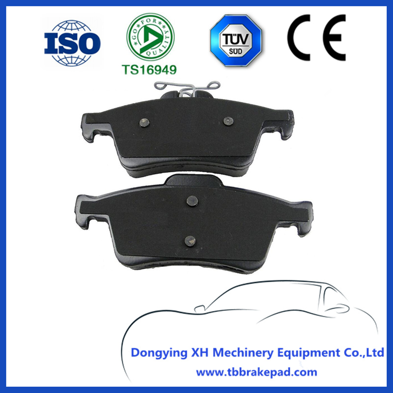 Car Brake Parts Semi Metal Auto Brake Pad Gdb1621