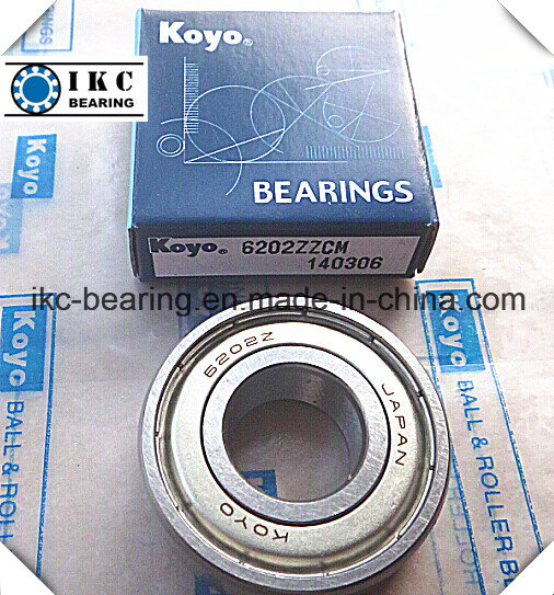 for Toyota, KIA, Hyundai, Nissan Auto Part Bearing 6200-2RS, 6200zz, 6200 Zz C3 in Koyo NSK NTN