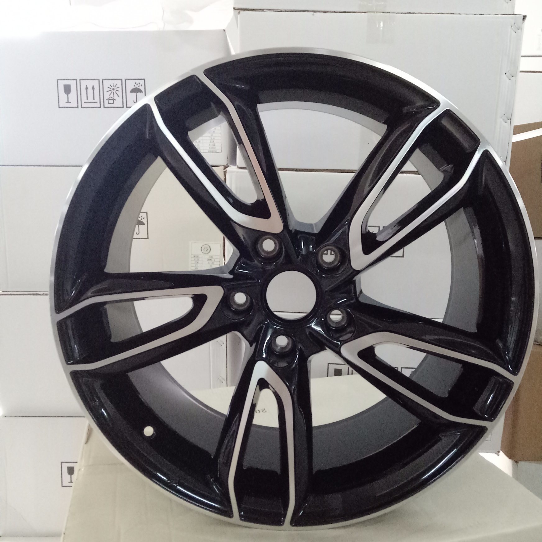 20 Inch Hot Sale Mag Replica Rims of Aluminum Wheels for Volkswagen