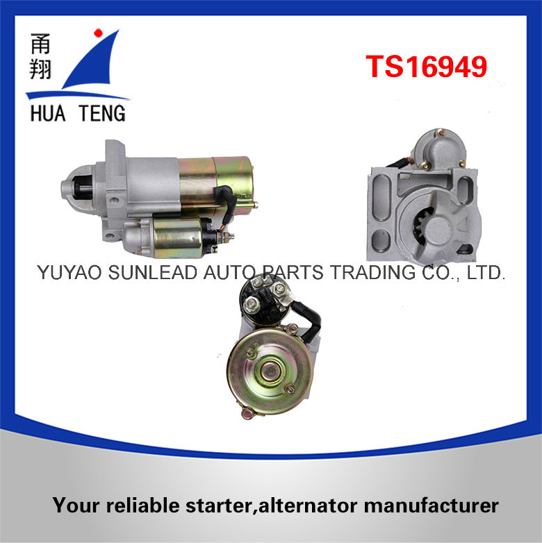 12V 1.1kw Delco Alternator for GM Trucks Lester 6492