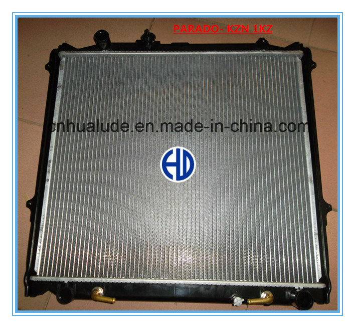 Hot Sale High Quality Aluminum Auto Radiator