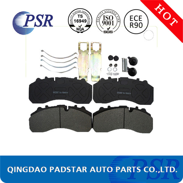 Wva29059 Emark Auto Parts Truck Disc Brake Pad for Mercedes-Benz