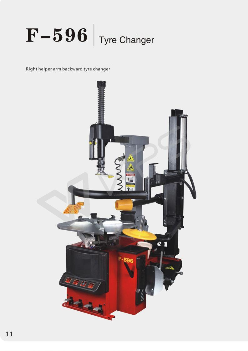 Full Automatic Tyre Changer /Garage Equipment