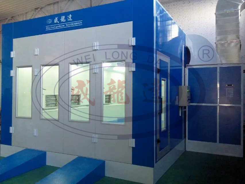 Car Spray Painting Oven with Infrared Heating System