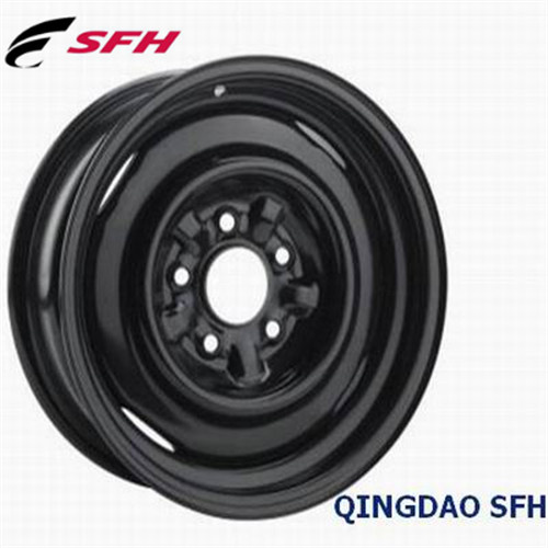 Silver Steel Wheel for Passenger Car (15X7)