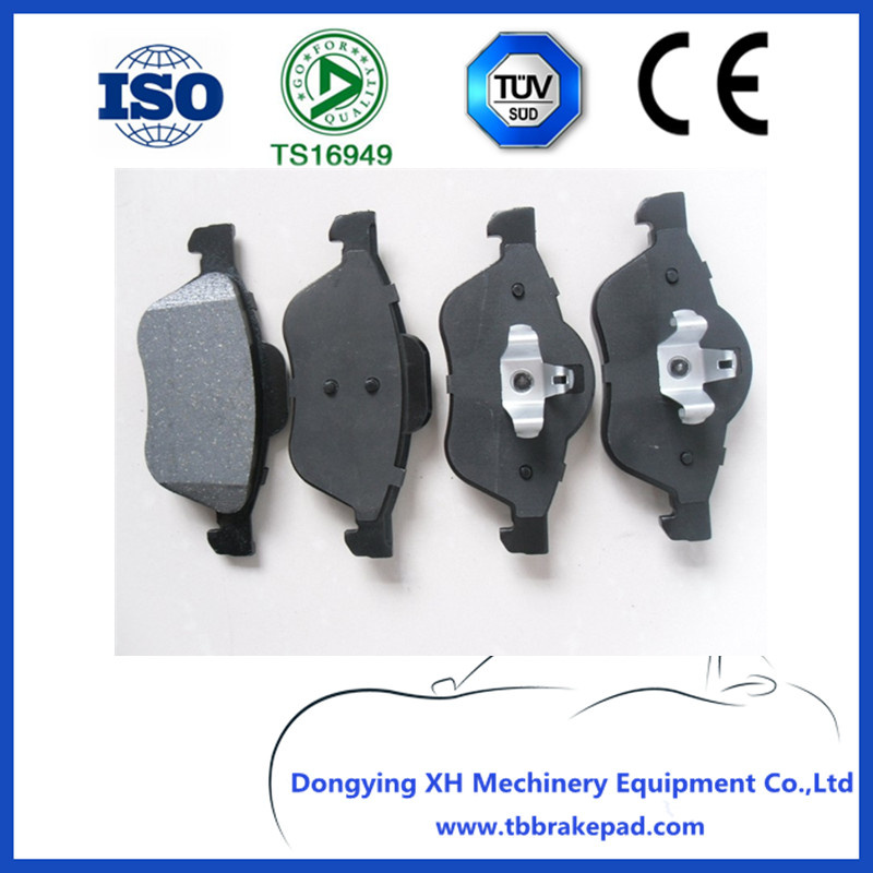 Renault Low Noise Ceramics Painted Plastic Rear Brake Pad D1542