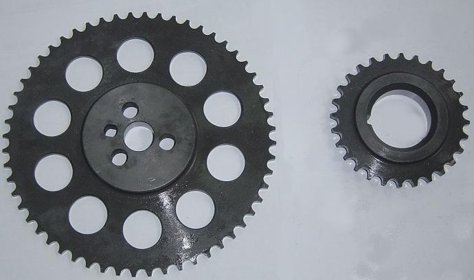 Steel Timing Chain and Timing Gear