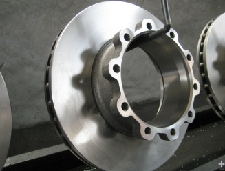 Heavy Duty Truck Brake Disc 1402272 for Scania Brake Assembly