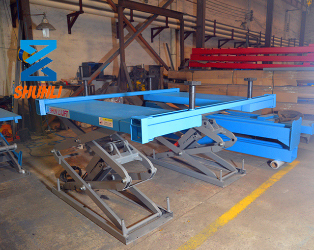 Heavy Duty SUV Smal Platform Lift /Heavy Duty Car Lift / Heavy Duty Auto Lift, 4t (45CS))