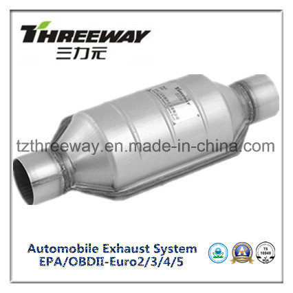 Car Exhaust System Three-Way Catalytic Converter #Twcat019