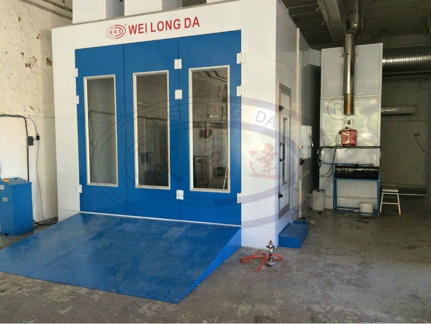 Hot Sales Water Based Paint Car Painting Oven