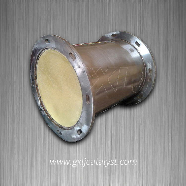 Metallic Housing and Ceramic Core Diesel Exhaust System SCR Catalyst Converter