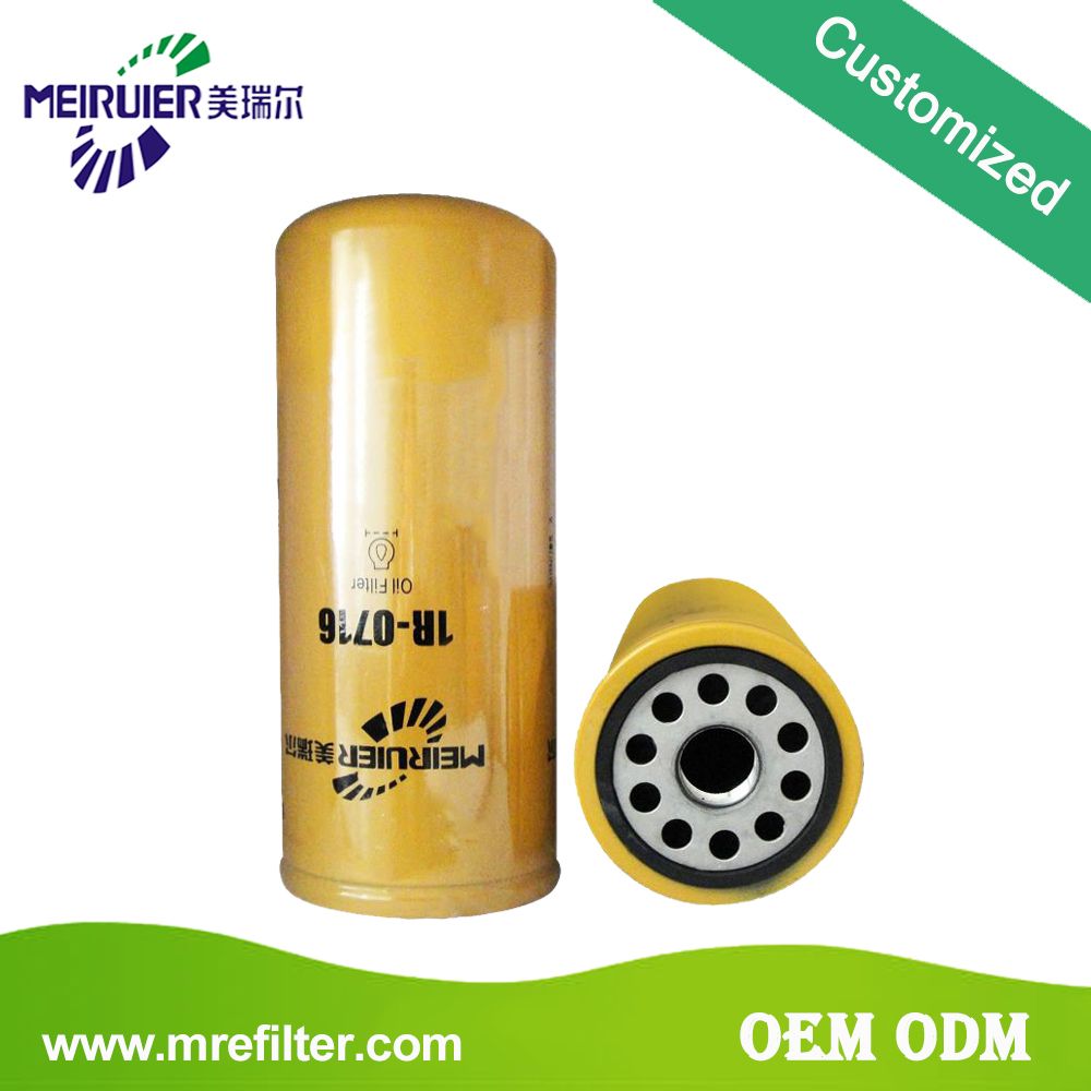 Wholesale Supplier Oil Filter 1r-0716 for Cat with High Quality