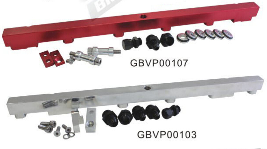 Auto Race Fuel Injector Rail for Nissan Rb26