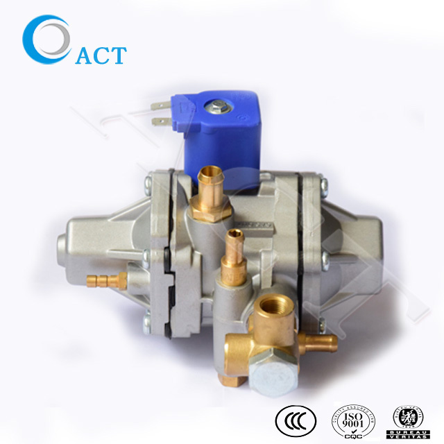 Automobile Fuel Pressure Regulator 12V/24V Act 12