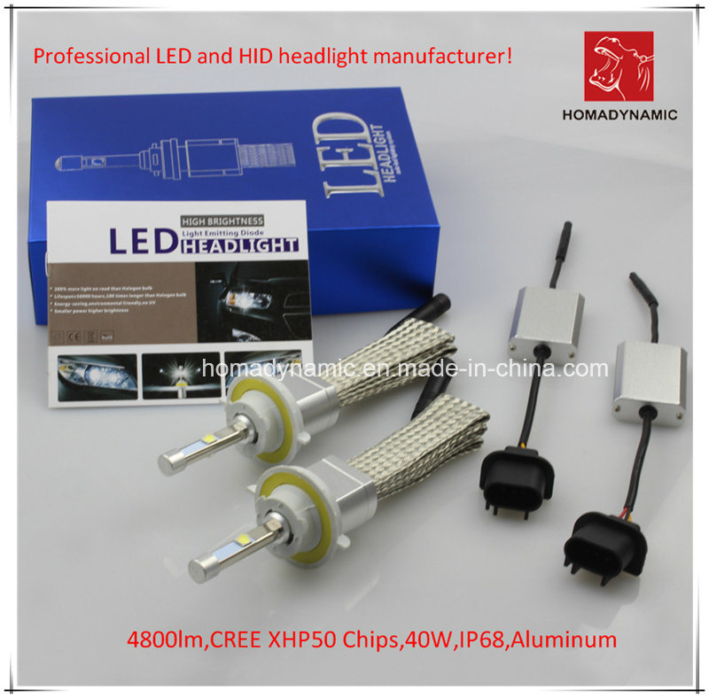 LED Headlight H13 4800lm CREE Chip
