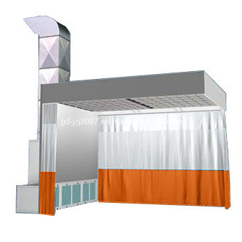 Ce Certification and Spray Booths Type Paint Prep Station
