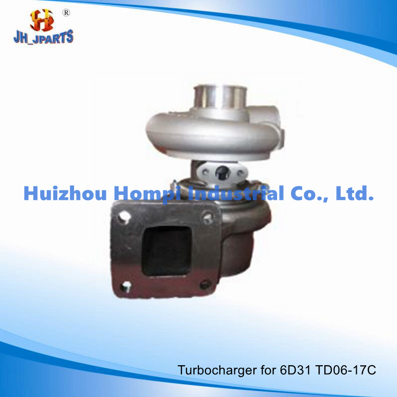 Truck Parts Turbocharger for Mitsubishi Kato 6D31 Td06-17c Sk200-1 Me008256