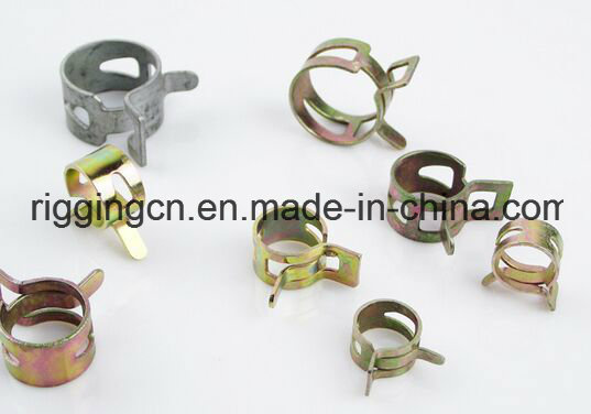 Fuel Line Hose Spring Clip Water Pipe Air Tube Clamps for Cars