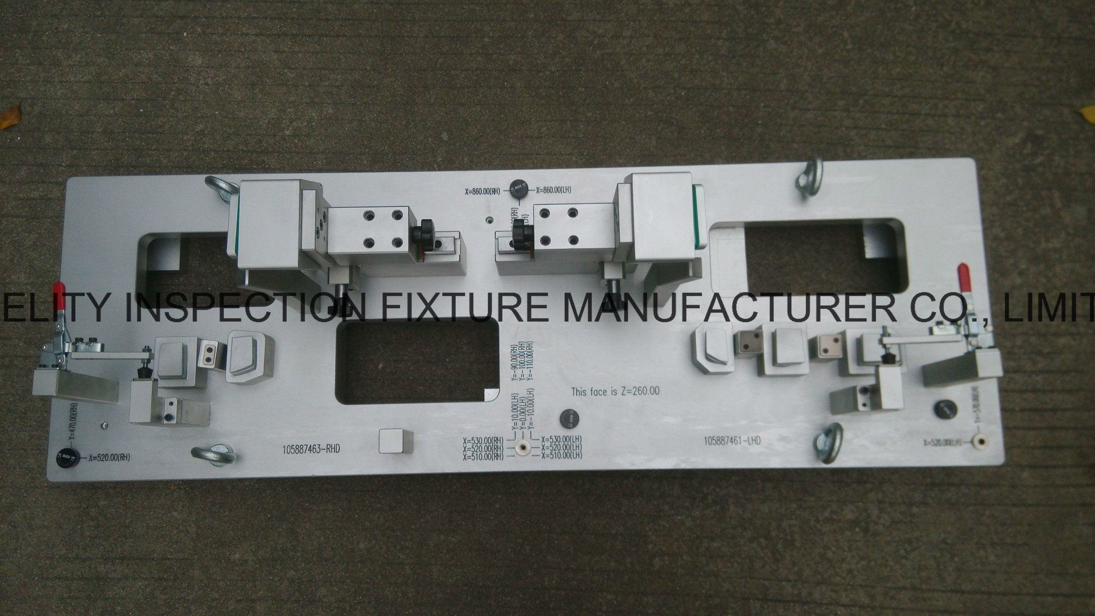 Customized Checking Fixture/Jig/Gauge for BMW Plastic Parts with High Accuracy /CMM Accesibility