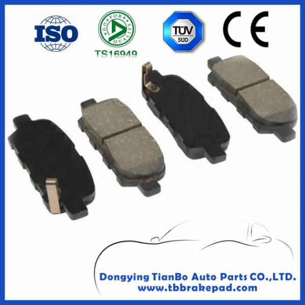 Nissan Murano Low Noise Ceramics Painted Plastic Rear Brake Pad