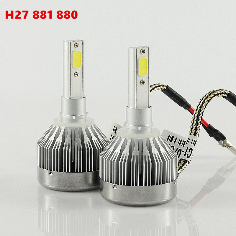 C1 880 881 H27 LED Car Headlight