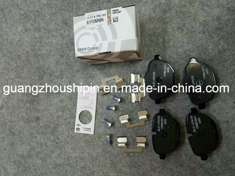Manufacture for No Noise Russian Brake Pad 34 21 6 796 741 for BMW