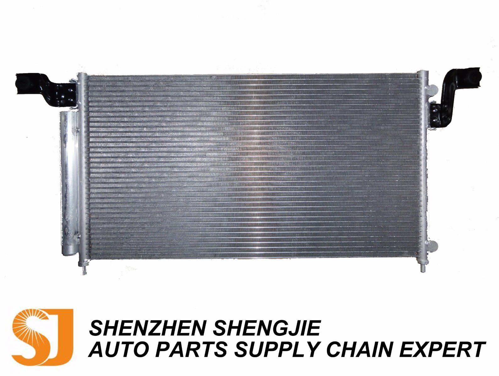 2003 Honda Accord 2.4L Cm5 Auto Condenser