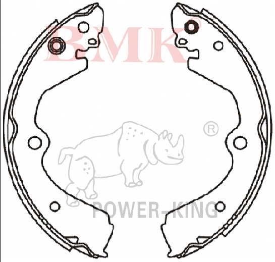 Brake Shoe (K1240) for Nissan