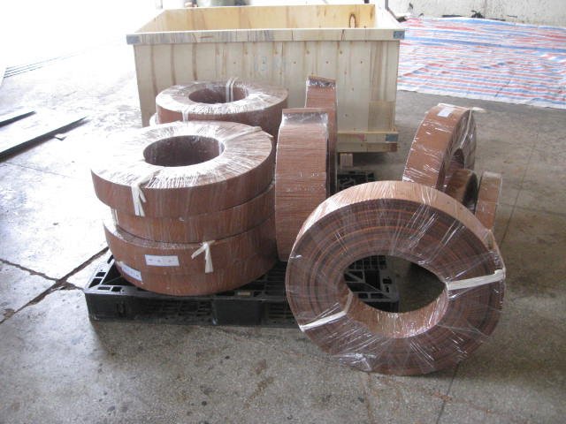 Brake Lining in Roll