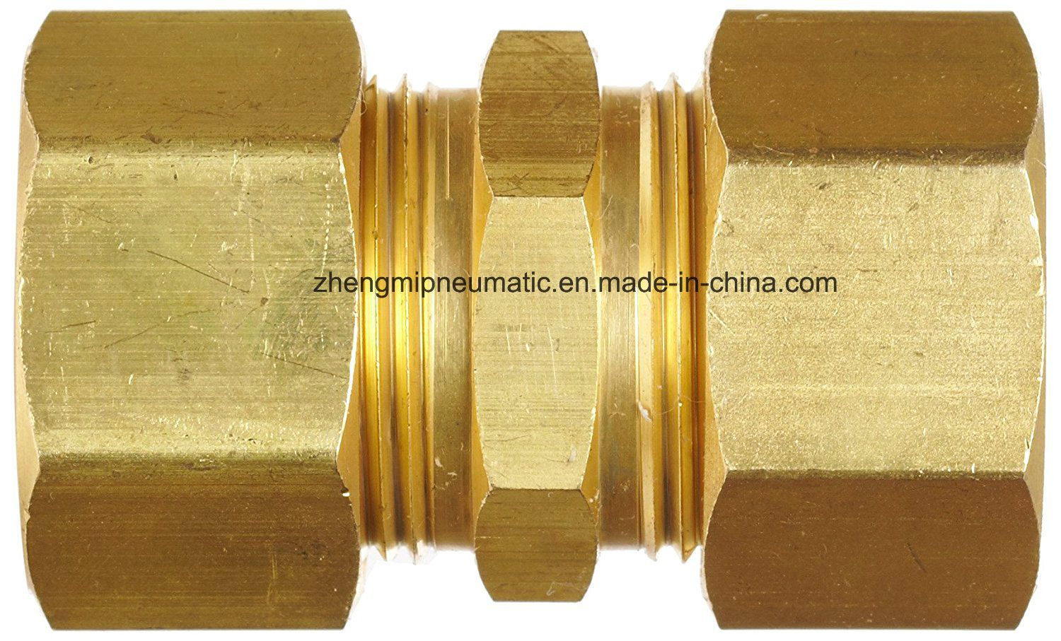 Metals Brass Tube Fitting, Union, 3/4