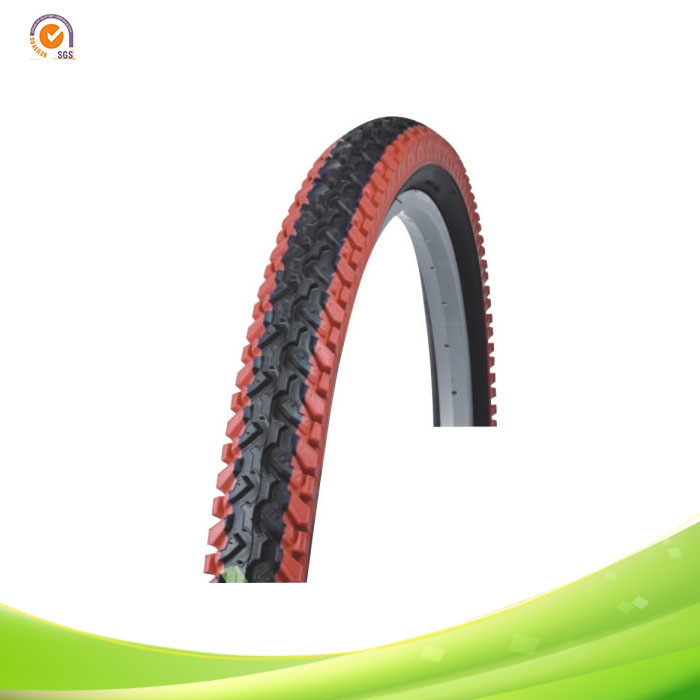 China Factory Stock Bicycle Tyre Rubber Bike Tires (BT-013)