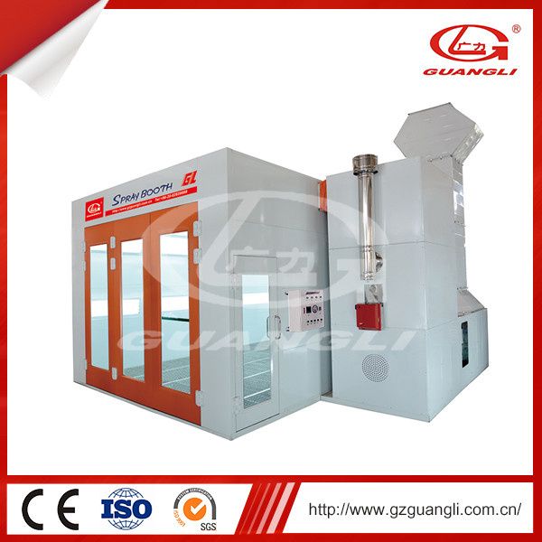 Guangli High Quality Advanced Painting Equipment Auto Car Spray Booth with Ce Certification