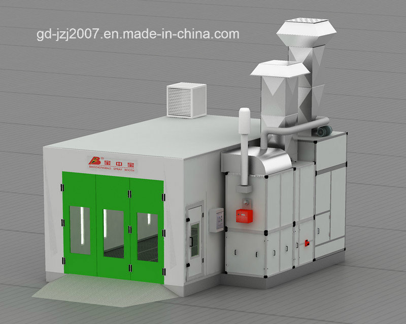 Factory Price Ce Certification Car Spray Booth, Spray Booth Manufacturer