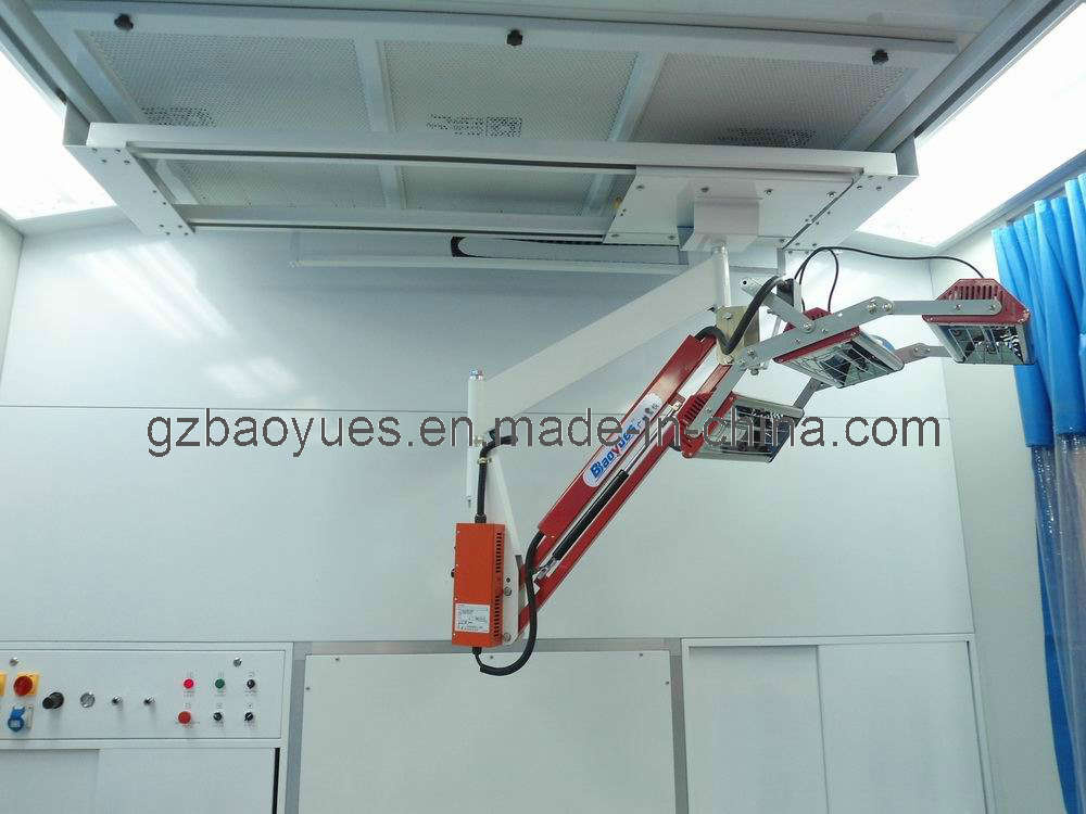 Shortwave Infrared Baking Light (spray booths)