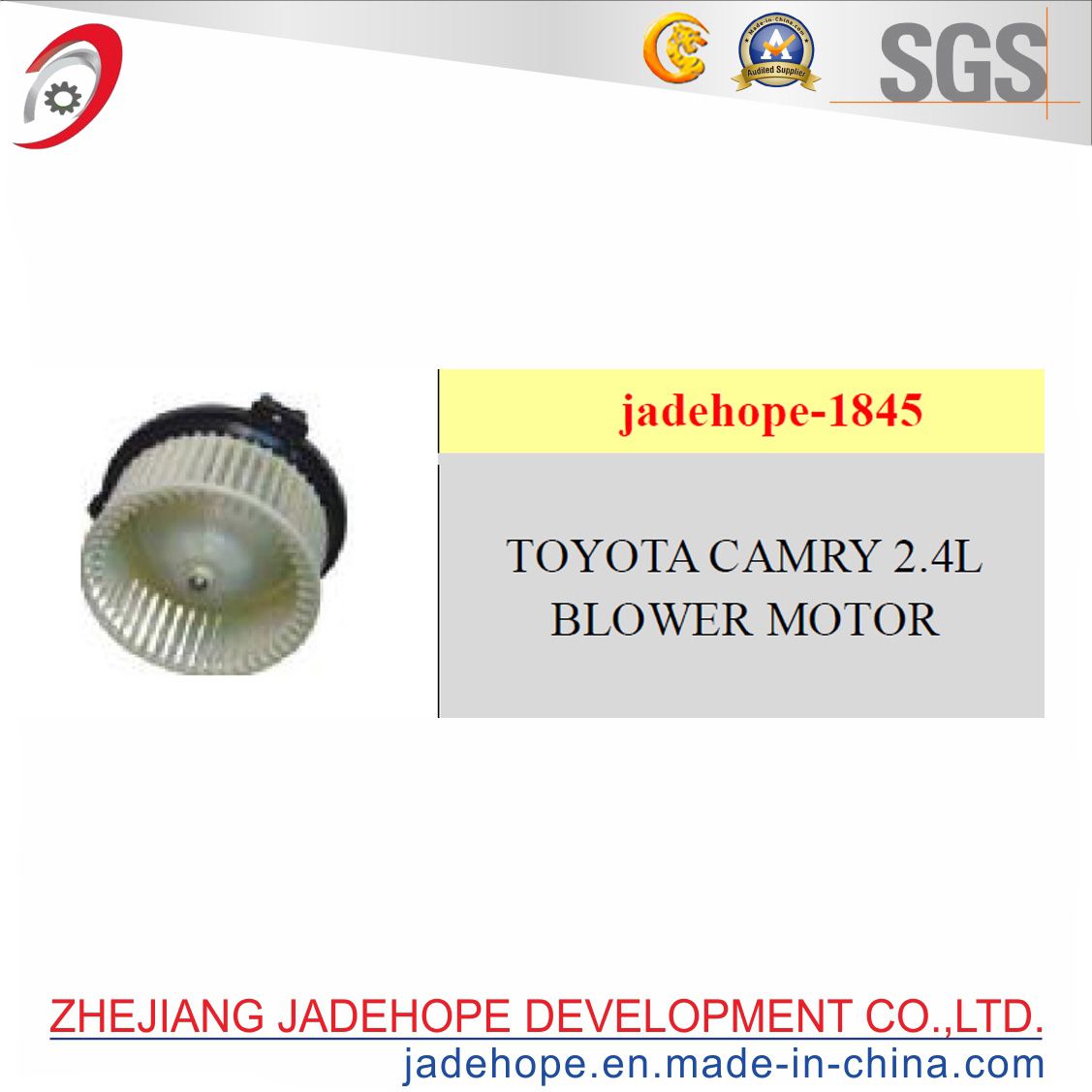 Electronic Cooling Blower for The Auto Air-Conditioner
