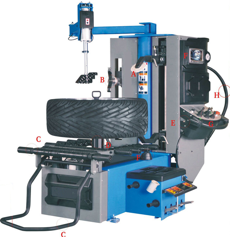 Automatic Tire Changer / Tyre Moving Machine Tc30L