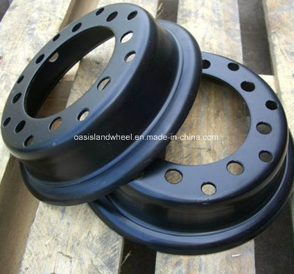 Steel Industrial Forklift Wheels (5.00s-12)